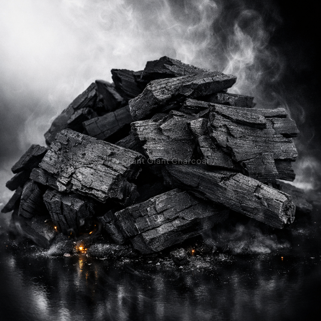 Mix Hardwood Charcoal - Indonesian Hardwood Charcoal (2)