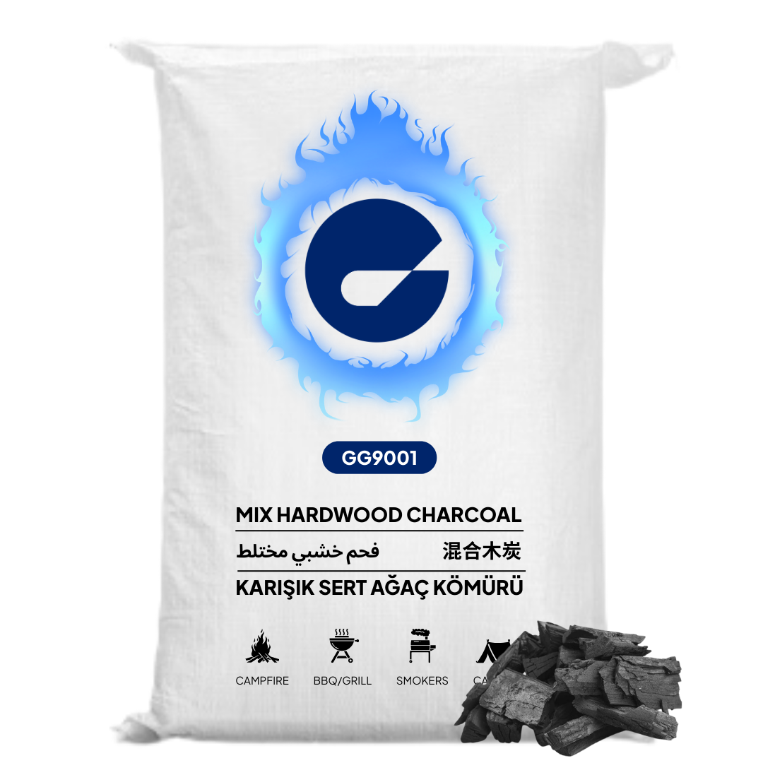 Mix Hardwood Charcoal Packaging Bag
