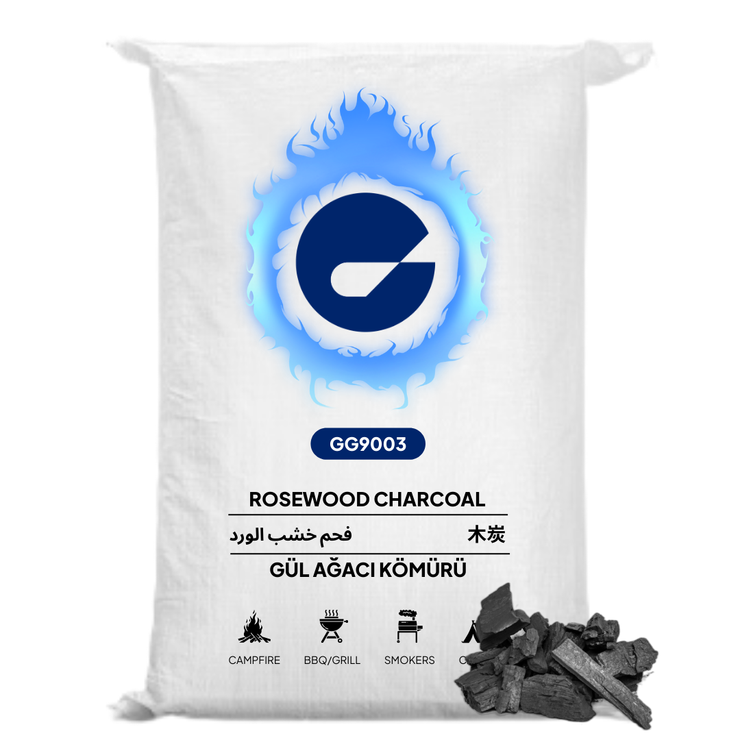 Rosewood Charcoal Packaging Bag